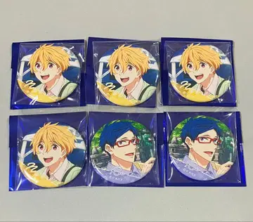 Free! hometown 이와미 나기사 레이 캔뱃지