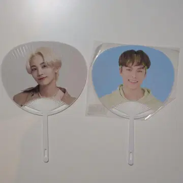 SEVENTEEN 미니 부채 2세트