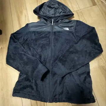 THE NORTH FACE 블랙 플리스 자켓 M