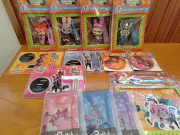 Happy 복권 주토피아2 F상 러버 마스코트 키링 외