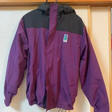 MEI 마운틴 파카 퍼플/블랙