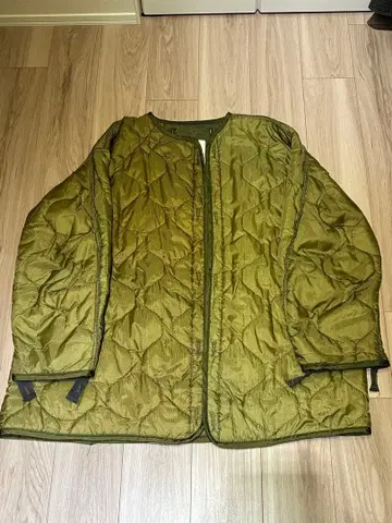 퀼팅 자켓 라이너 카키