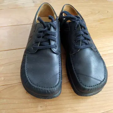 야코폼/jacoform 독일제 가죽 신발 넓은 폭 25.5