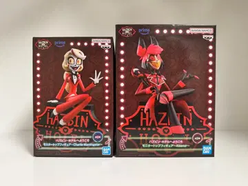 Hazbin Hotel 피규어 세트 Charlie & Alastor