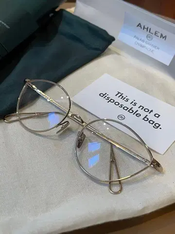 AHLEM 아렘/Palais Garnier 캣아이 안경