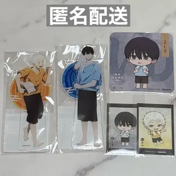 극락탕 빛이 죽은 여름 아크릴 스탠드 요시키 히카루 RAKU CAFE