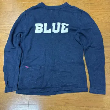 BLUE/BLUE 네이비 니트 사이즈 2