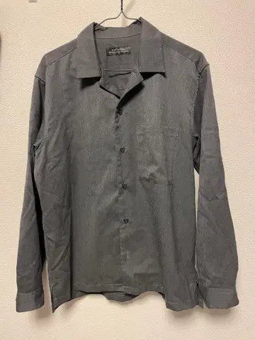 나노 유니버스 오픈 카라 셔츠 2매 세트