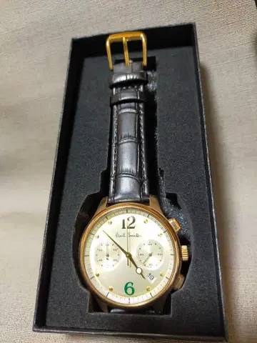 Paul Smith 폴스미스 크로노그래프 손목시계 남성용 쿼츠 작동