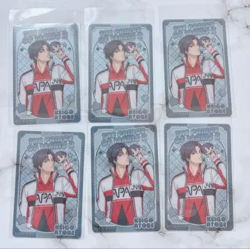 점프 페스타 신 테니스의 왕자님 쇼와노트 클리어 카드 아토베 케이고