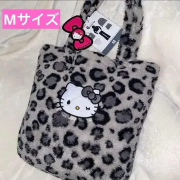 시마무라 해피백 키티 레오파드 무늬 퍼레이드 M 사이즈