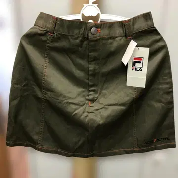 미사용품 FILA 휠라 올리브 타이트 스커트 택 포함 새상품 여성용 M