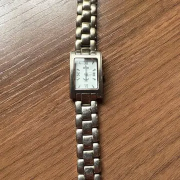 MCM 아날로그 손목시계 실버