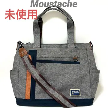 [ 미사용 ] Moustache 무스타슈 토트백 숄더 2way