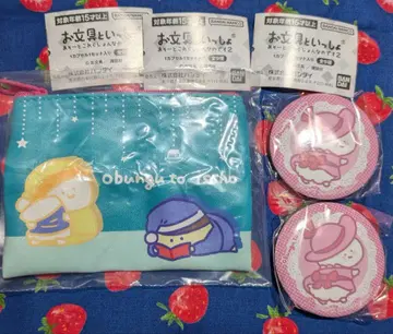 오분구토잇쇼 아소토코레쿠쇼난다노데스2 파우치 캔뱃지