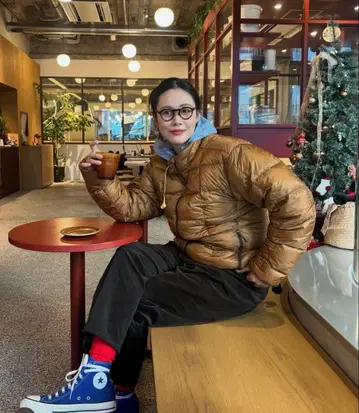 montbell US 스페리오 다운 자켓