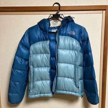 THE NORTH FACE 다운 자켓 S 파랑