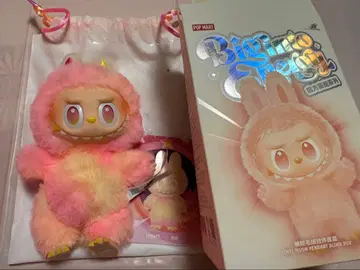 정품 LABUBU POP MART 라브브 봉제 인형