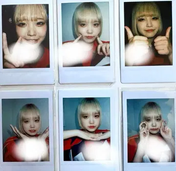 나아유 폴라로이드 6장 세트