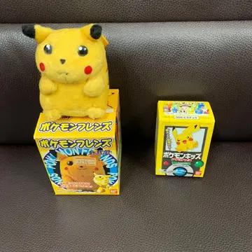 헤이세이 레트로 피카츄 세트