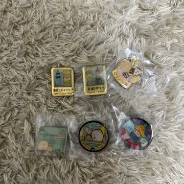 스미코구라시 지역 한정 핀즈