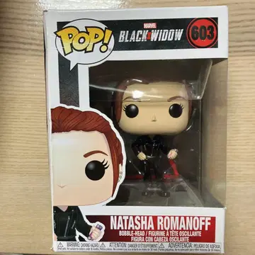 Funko POP! 블랙 위도우 나타샤 로마노프 피규어 X