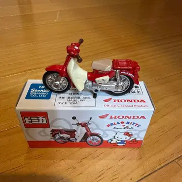 구매 전 반드시 댓글 주세요 토미카 헬로키티 혼다 슈퍼커브