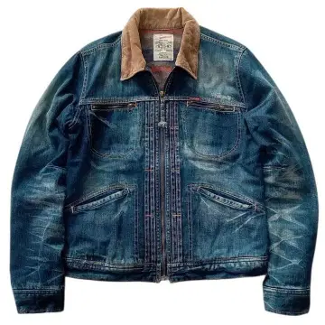 BARTACK 바택 USED 가공 담요 데님 자켓 M 사이즈