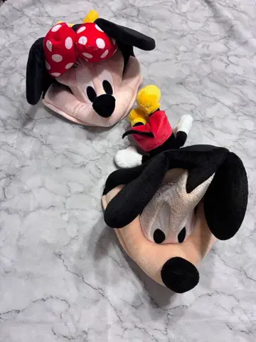 디즈니 미키 미니 팬캡