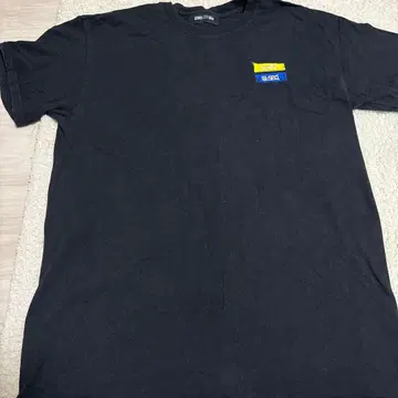 WINDANDSEA xgirl 콜라보 티셔츠 블랙