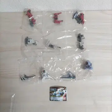 [가샤폰] 스트라테지 오브 건담 엑스트라 4 (3종 세트)