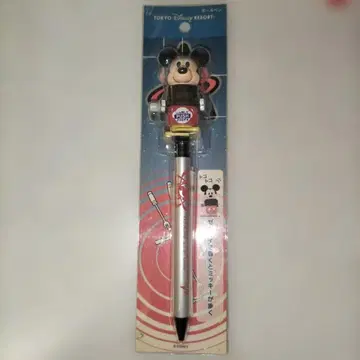 디즈니 리조트 미키마우스 볼펜 태엽 레트로 약 20년 전