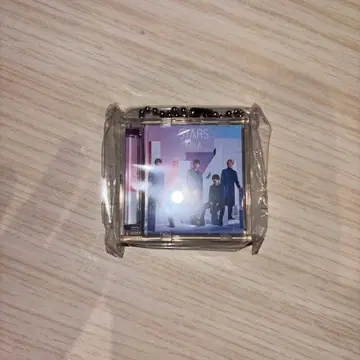 [ 익명 배송 ] M!LK 사쿠라 스테이지 미니 재킷 키링 STARS