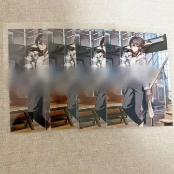 사에구사 아키나 제네알스타 특전 브로마이드 4점