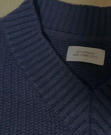 Saturdays New York City 스웨터 상의