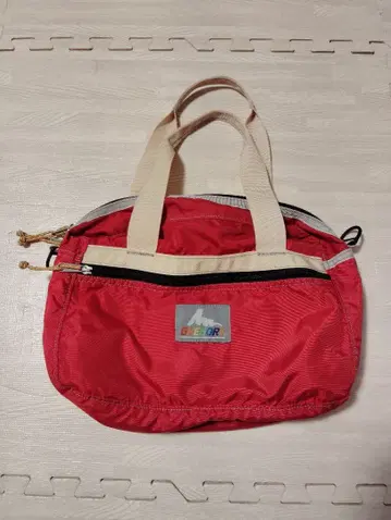 GREGORY 레드 보스턴 백 그레고리 빨간색 USA