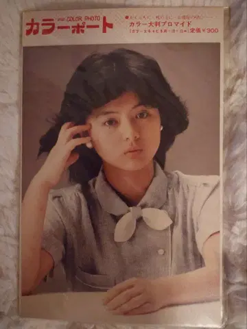 야쿠시마루 히로코 씨의 프로마이드