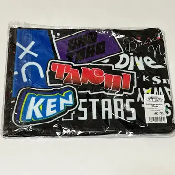 DXTEEN QUEST 굿즈 머플러 타월 오사카