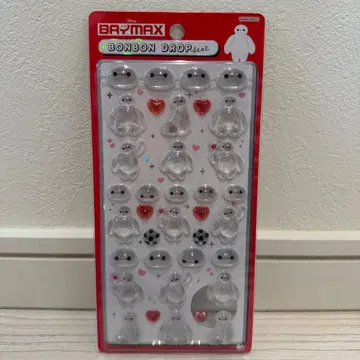 [ 24시간 이내 발송 ] 디즈니 본드로 베이맥스 본본드롭씰