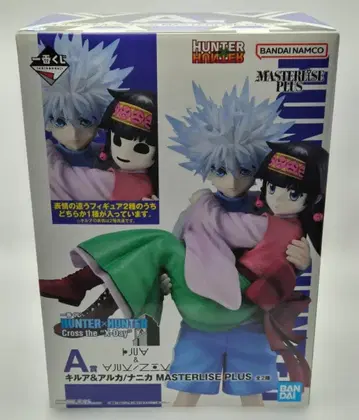 제일복권 HUNTER x HUNTER A상 키루아 & 아르카 미개봉