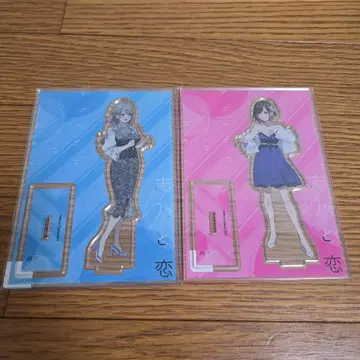 시노와 코이 게이머즈 한정판 아크릴 피규어