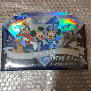 Disneyland Resort 사인북 다이아몬드 디자인