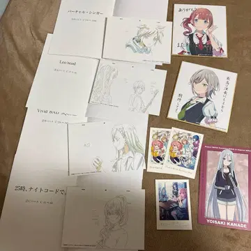 [ 코드 사용 기한 임박 ] 프로세카 영화 특전 각종 시리얼 코드 포함