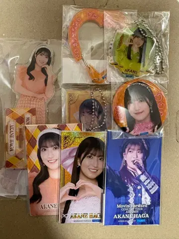 모닝구 무스메 하가 아카네 모바가챠