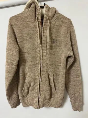 Billabong 베이지 집업 후드티