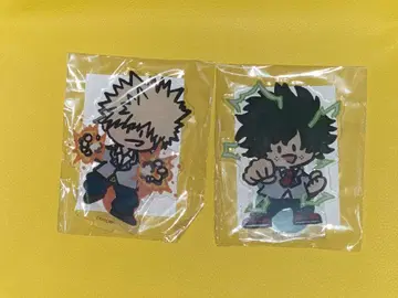 나의 히어로 아카데미아 히로아카 오픈 스쿨 아크릴 스탠드 미도리야 바쿠고