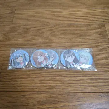 뱅드림 CRYCHIC 게이머즈 특전 캔뱃지