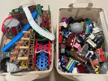 가챠가챠 프라레일 신칸센 토마스 레일 세트 묶음 판매