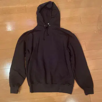 AURALEE 후드티 SIZE 4 다크 브라운