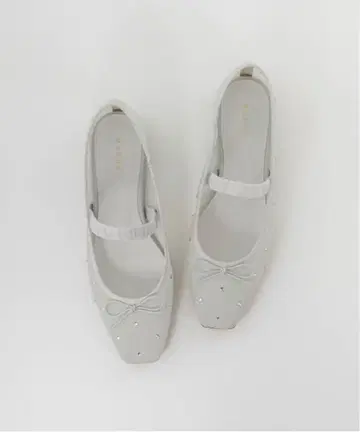 RANDA 비쥬 시어 플랫 펌프스